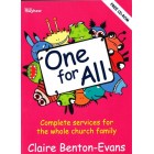 One For All Year A by Claire Benton-Evans